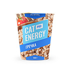 Cat Energy PRO 1000 г со вкусом гречки