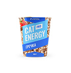 Cat Energy PRO 500 г со вкусом гречки